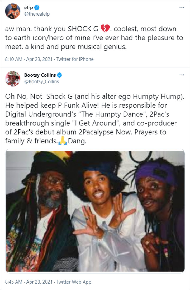 Tribute to Shock G