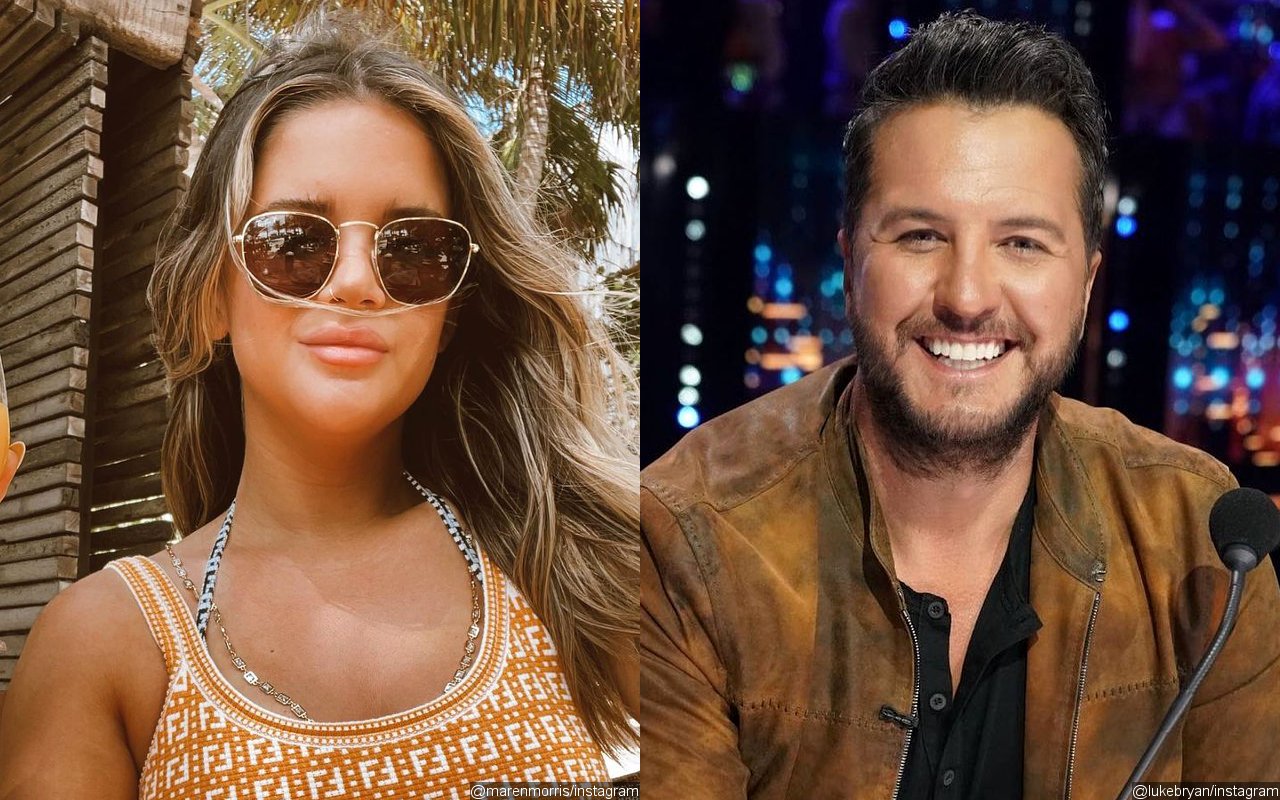 Maren Morris Hilariously Responds to Tabloid's Mistaken Claim That Luke Bryan Is Her Baby's Father