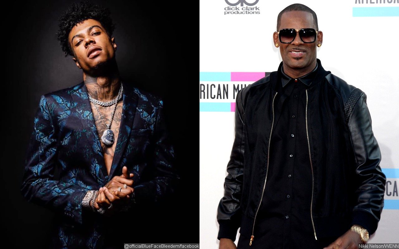 Blueface Likened to Imprisoned R. Kelly for Having Women Sleep in Bunk Beds and Get Tattoos