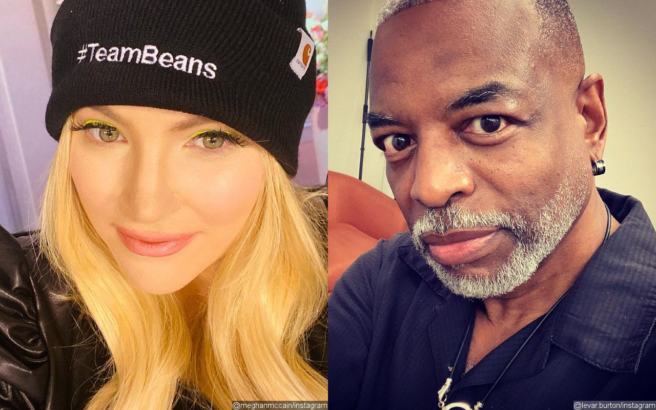 Meghan McCain Gets Advised by LeVar Burton to Trade 'Cancel Culture' With 'Consequence Culture'