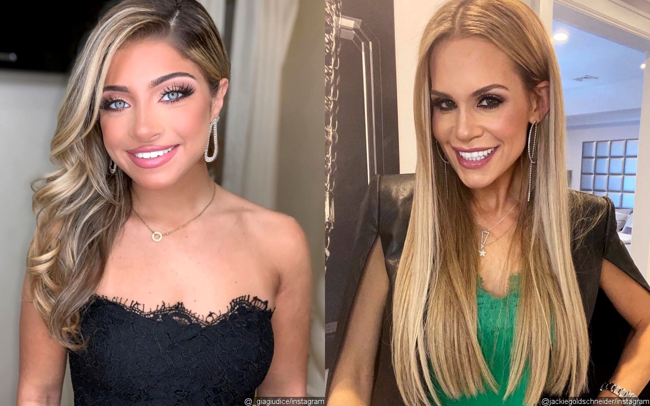 'RHONJ' Star Gia Giudice 'Disgusted' by Jackie Goldschneider's Drug Analogy About Her