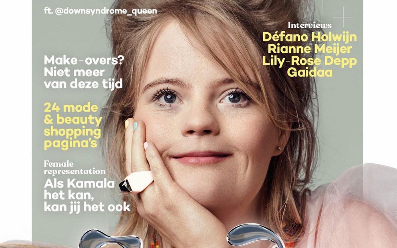 Influencer With Down Syndrome Tapped to Grace Cover of Glamour's Newest Issue: 'I See Change'