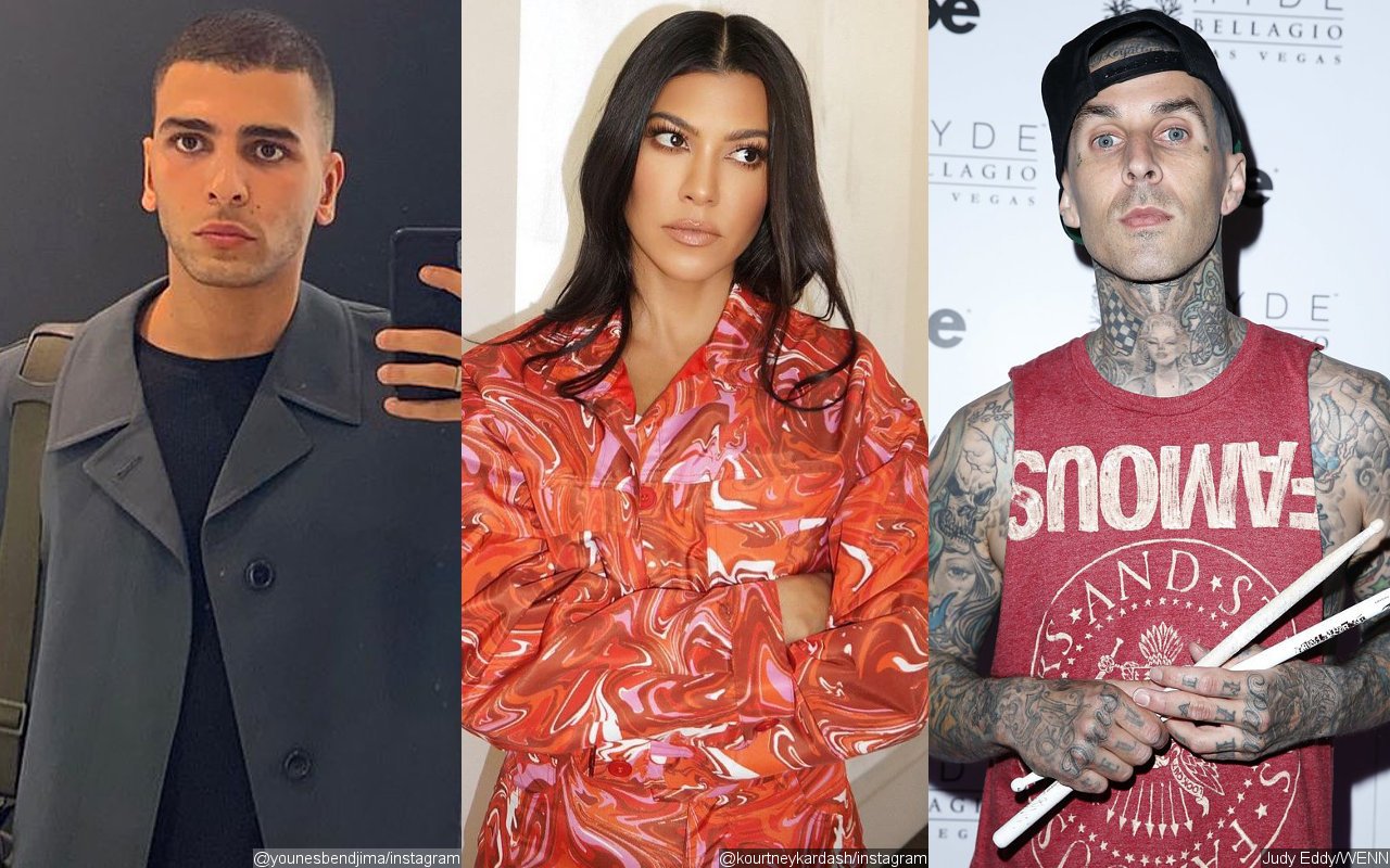 Younes Bendjima Denies Shading Kourtney Kardashian and Travis Barker's Racy Pic: 'Let's Move On'