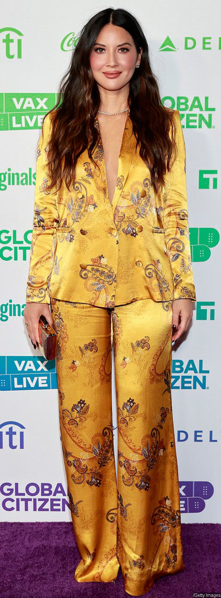 Olivia Munn at Global Citizen: Vax Live Concert