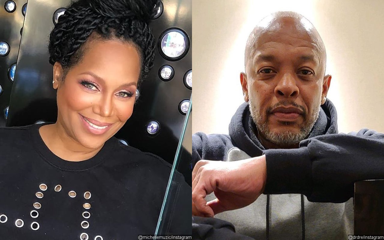 Michel'le Denies Catching Dr. Dre in Bed With a Man