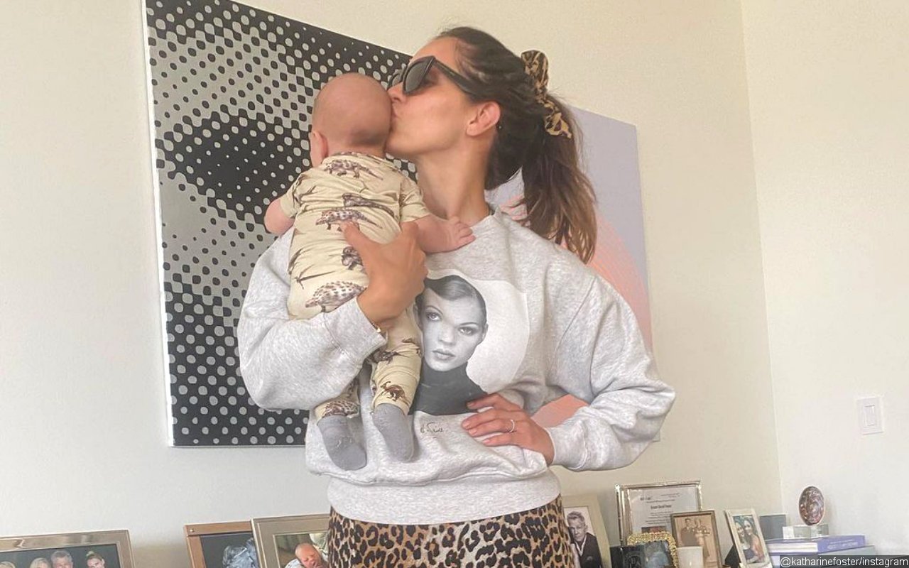 Katharine McPhee Finds Herself Lucky to Have Easy Breastfeeding Experience as First-Time Mother