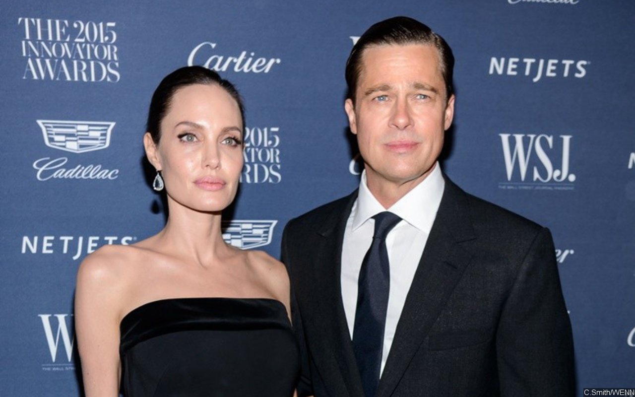 Brad Pitt & Angelina Jolie (2016)