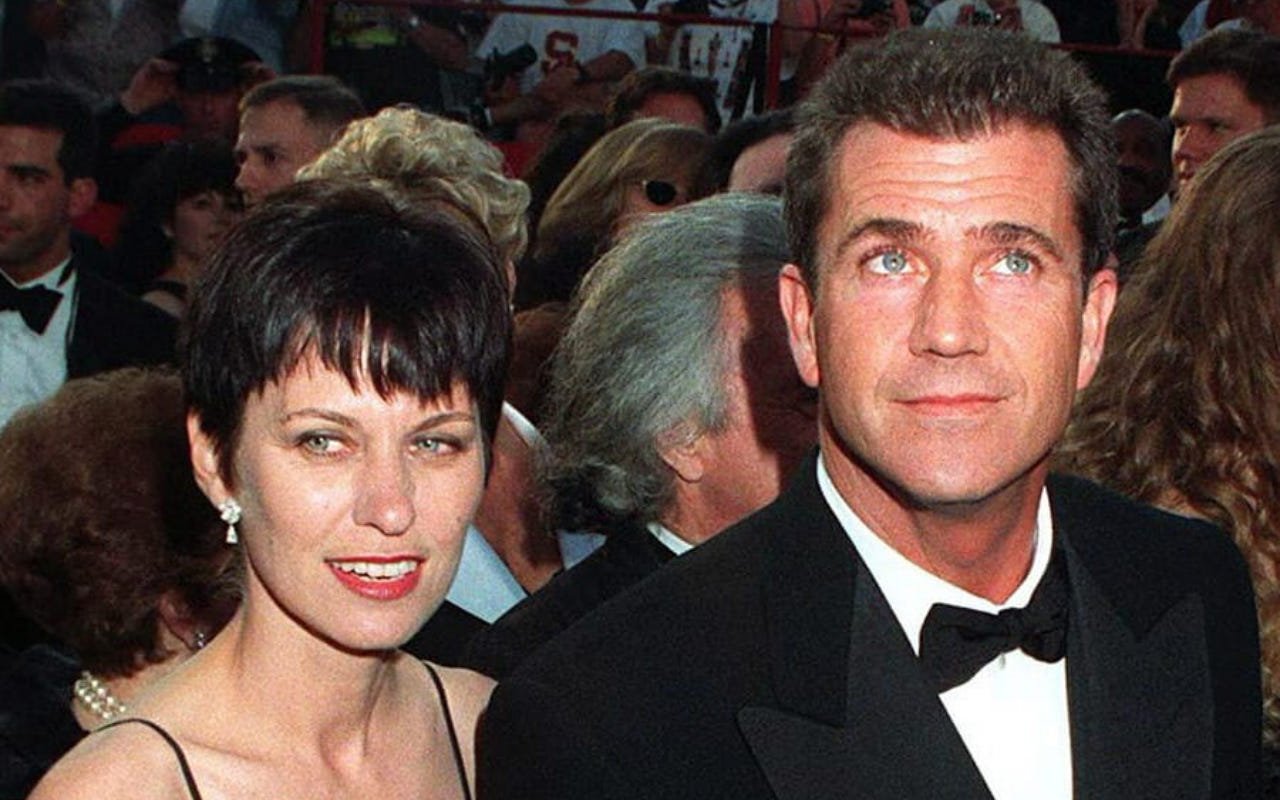 Mel Gibson and Robyn Moore (2006)