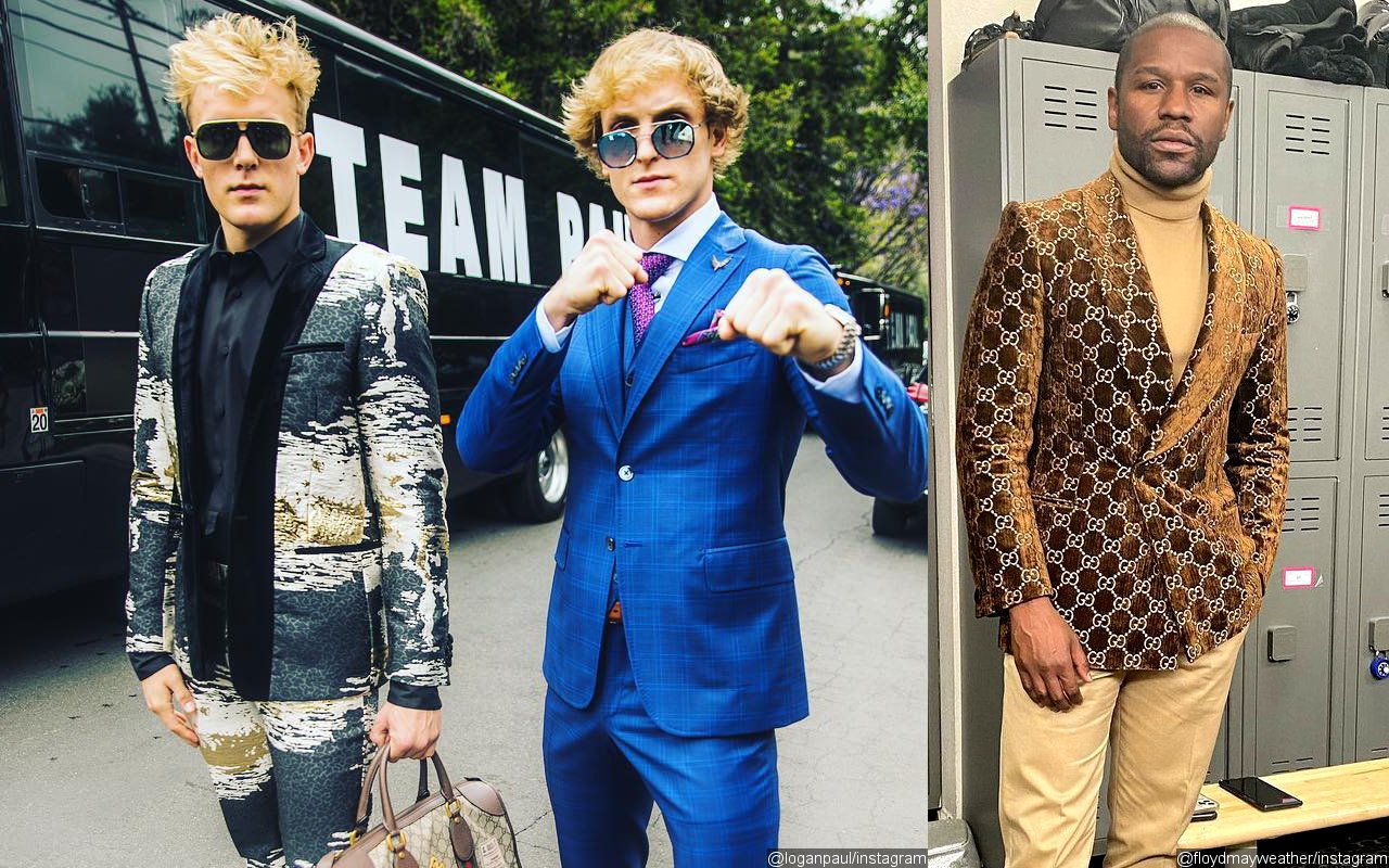Jake Paul Unfazed Despite Being Banned From Logan Paul and Floyd Mayweather Jr.'s Fight
