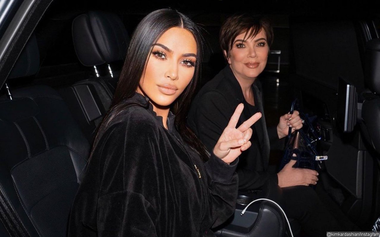 Kim Kardashian Pokes Fun at Constant Vodka Presence in Kris Jenner's Life for Mother's Day Tribute