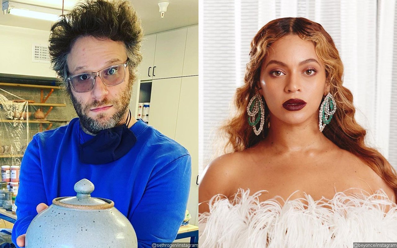 Seth Rogen Recalls Being 'Hit So Hard' by Beyonce's Security Before Presenting Grammy Award