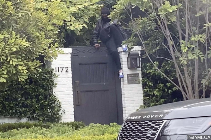 Intruder at Ben Affleck's Los Angeles Home
