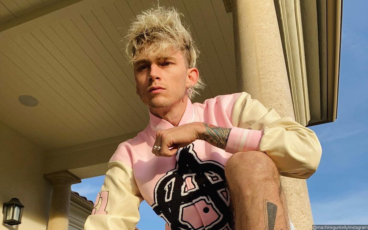 Machine Gun Kelly Lives With 'High Ghosts' in His Haunted House