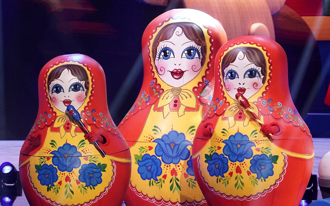 Russian Dolls Loved Challenges That Came With Joining 'The Masked Singer'