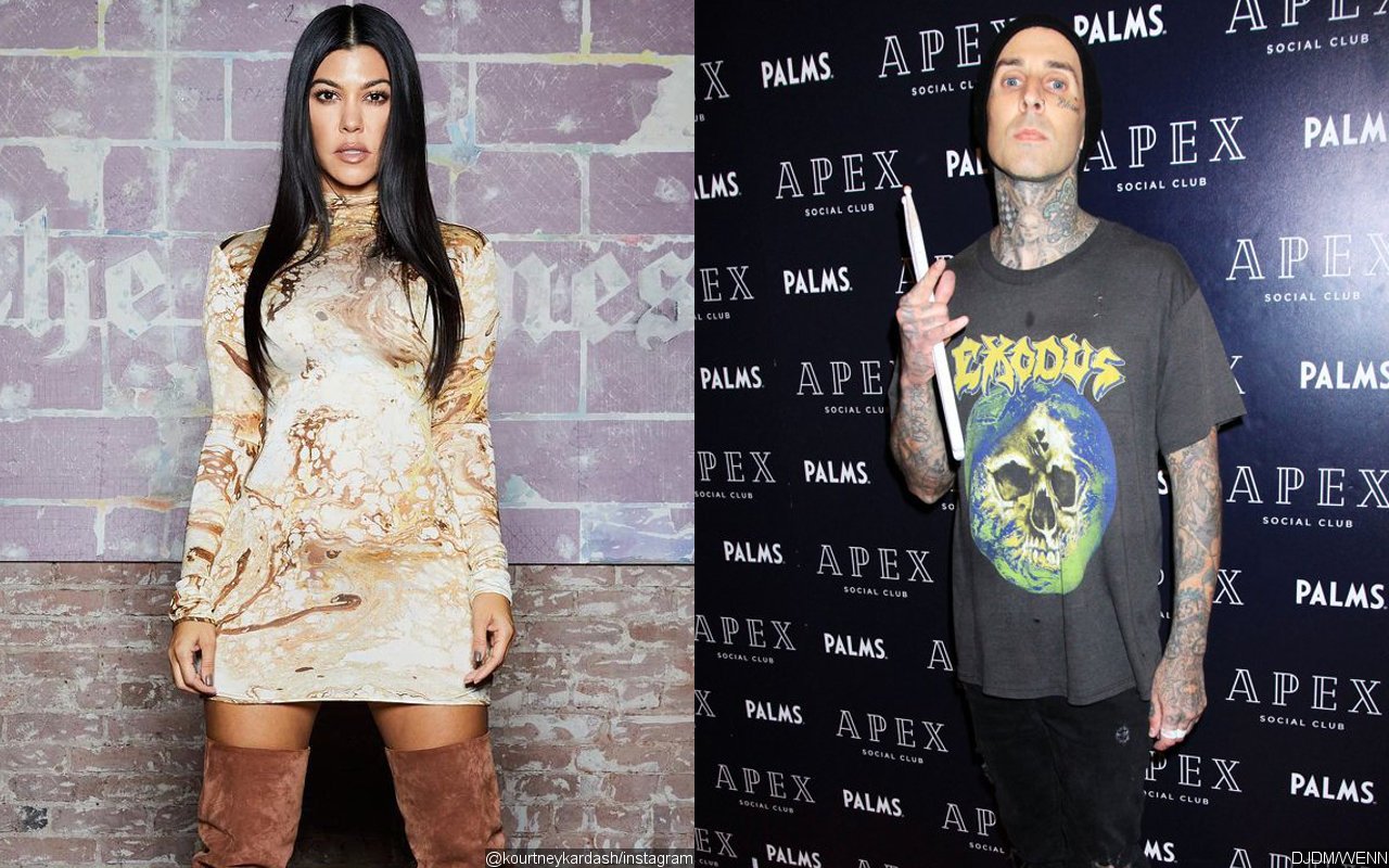Kourtney Kardashian Will Accept Travis Barker's Proposal Because She's 'All In' With Him