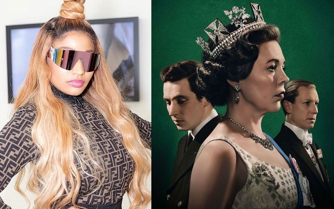 Nicki Minaj Raves Over 'The Crown' After Binge-Watching the Royal Show