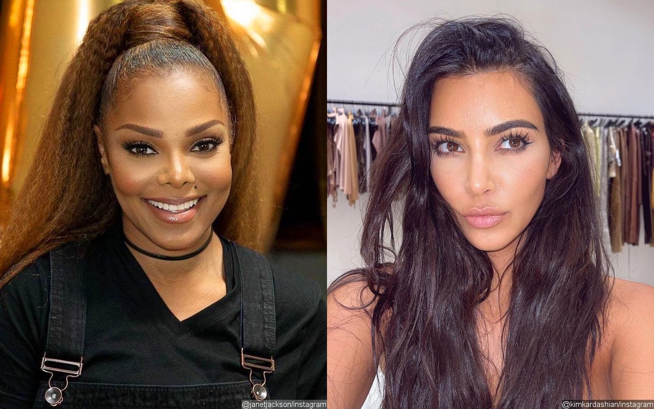 Janet Jackson Attracts Kim Kardashian and 'Hair Love' Co-Director With Treasures Auction