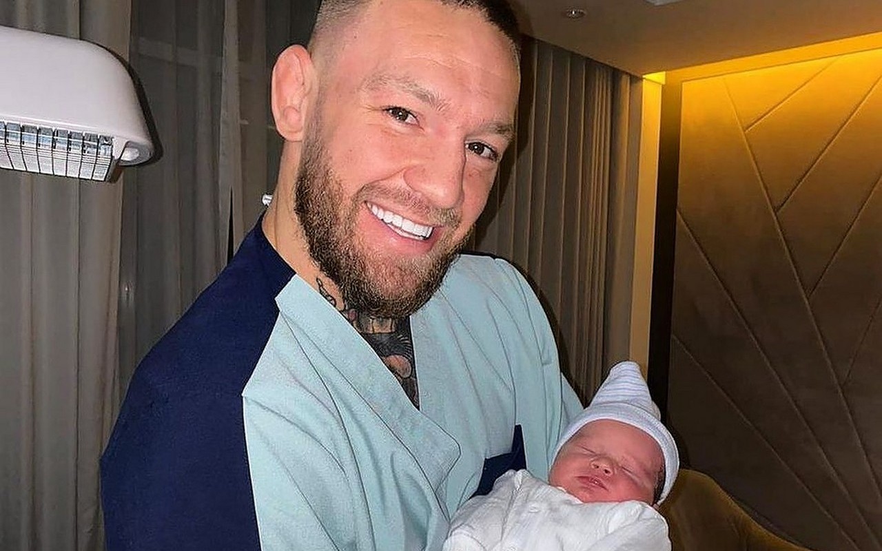 Conor McGregor Introduces Newborn Baby Boy