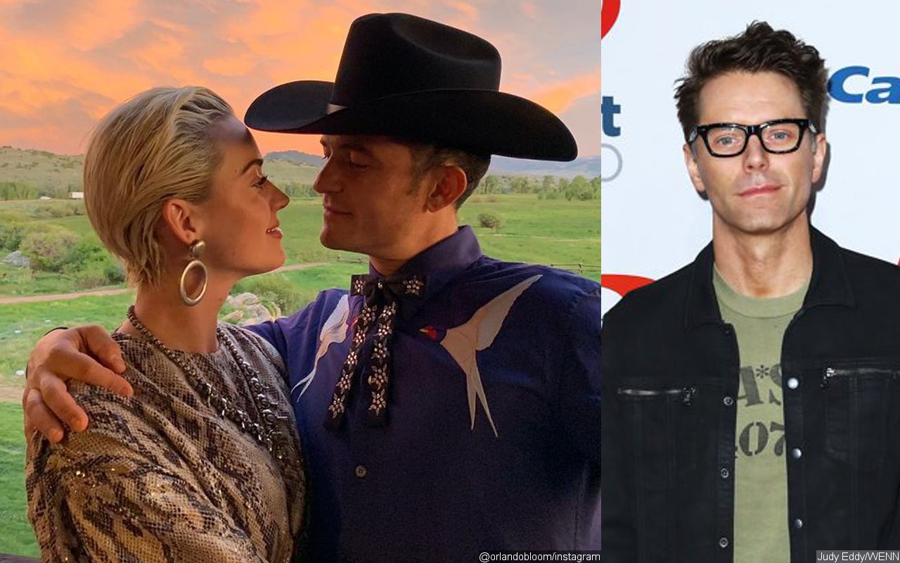 Katy Perry and Orlando Bloom Have Gotten Married in Small Wedding, Bobby Bones Suggested