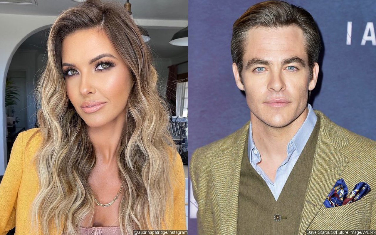 Audrina Patridge Won't Forget 'Great Kiss' She Had with Chris Pine When Confirming Past Romance