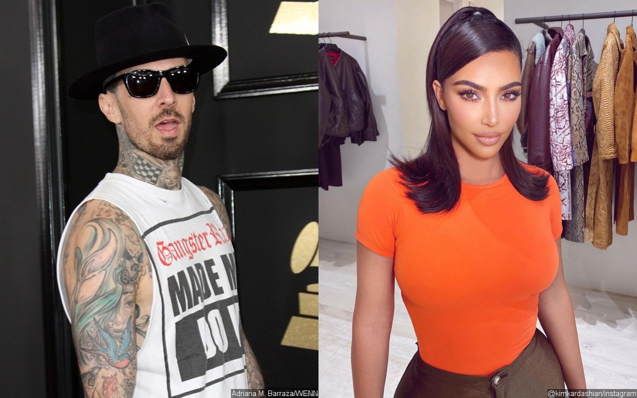 Travis Barker Gushes Over 'F**king Hot' Kim Kardashian in His 2015 Autobiography