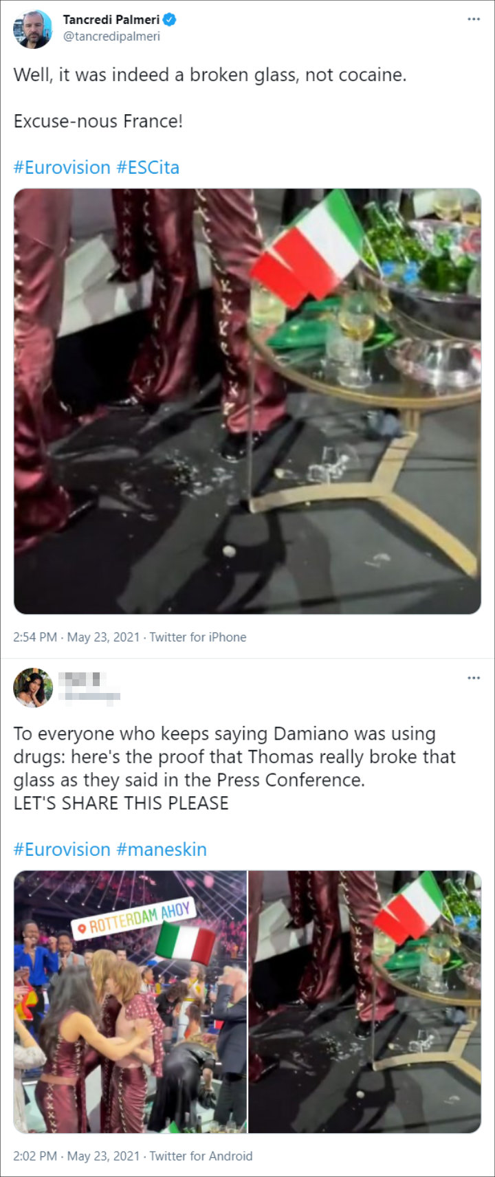 Tweets of Damiano David