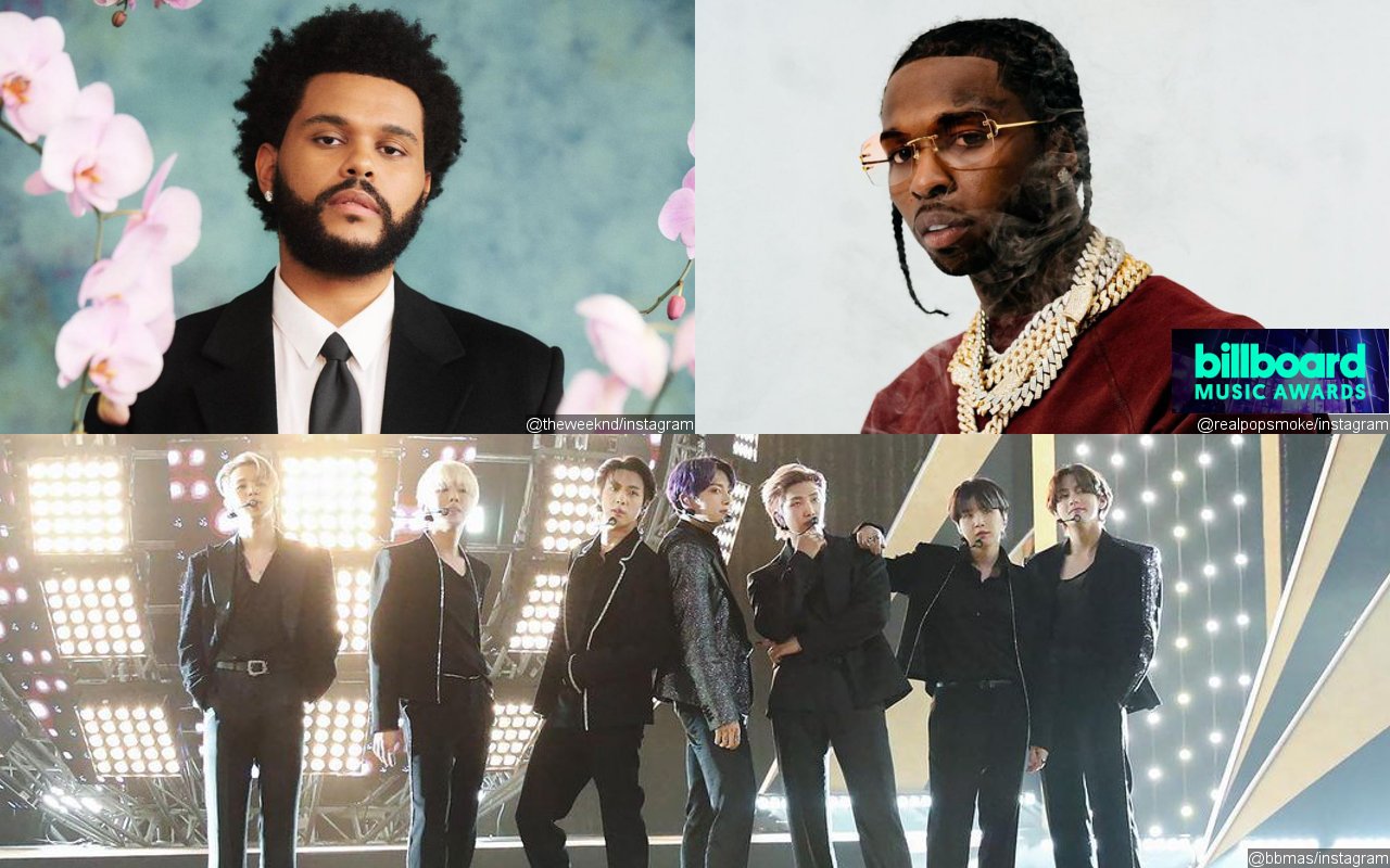 Billboard Music Awards 2021: The Weeknd, Pop Smoke, BTS Dominate Full Winner List