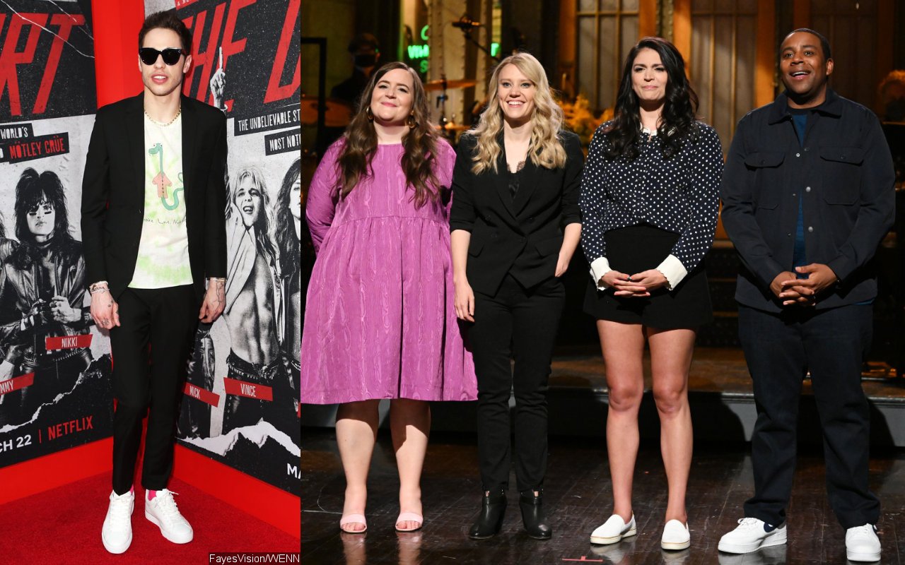 Pete Davidson and Other 'SNL' Stars Apprear to Hint at Exit in Emotional Season 46 Finale