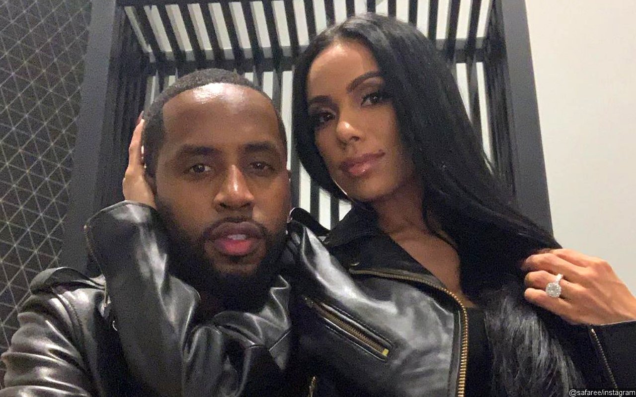 Erica Mena Claims to Having 'No Hope of Reconciliation' With Safaree Samuels in Divorce Filing