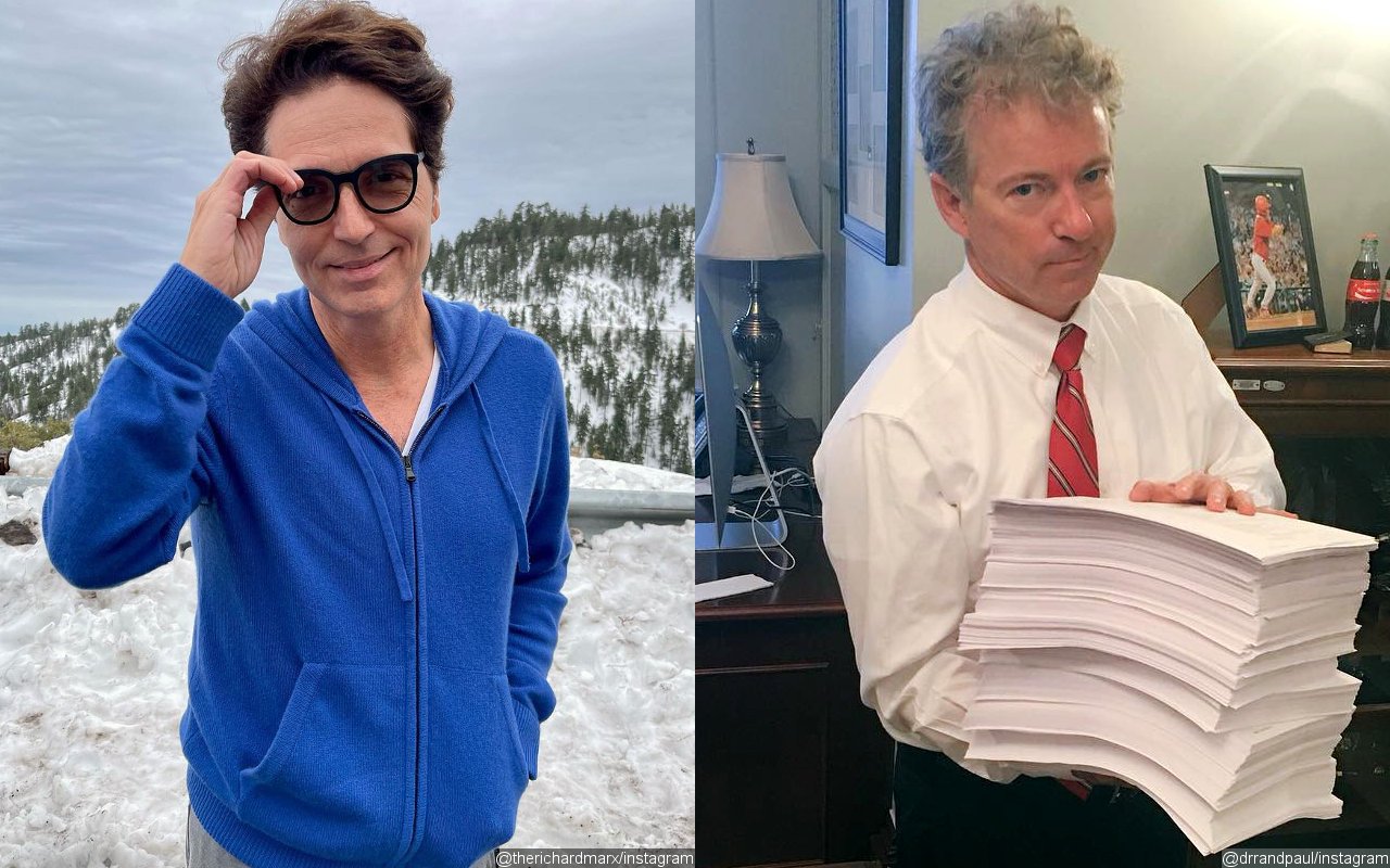 Richard Marx Hits Back at Senator Rand Paul After Being Accused of Inciting Violence