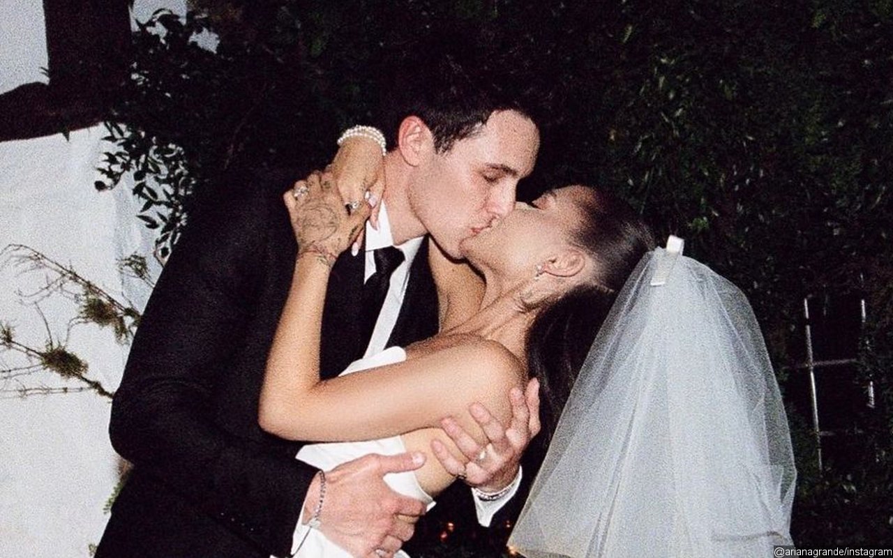 Ariana Grande Treats Fans to Photos From Her Intimate Wedding