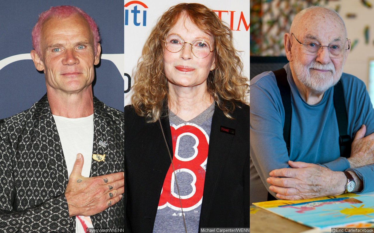 Red Hot Chili Peppers' Flea and Mia Farrow Mourn Death of Eric Carle
