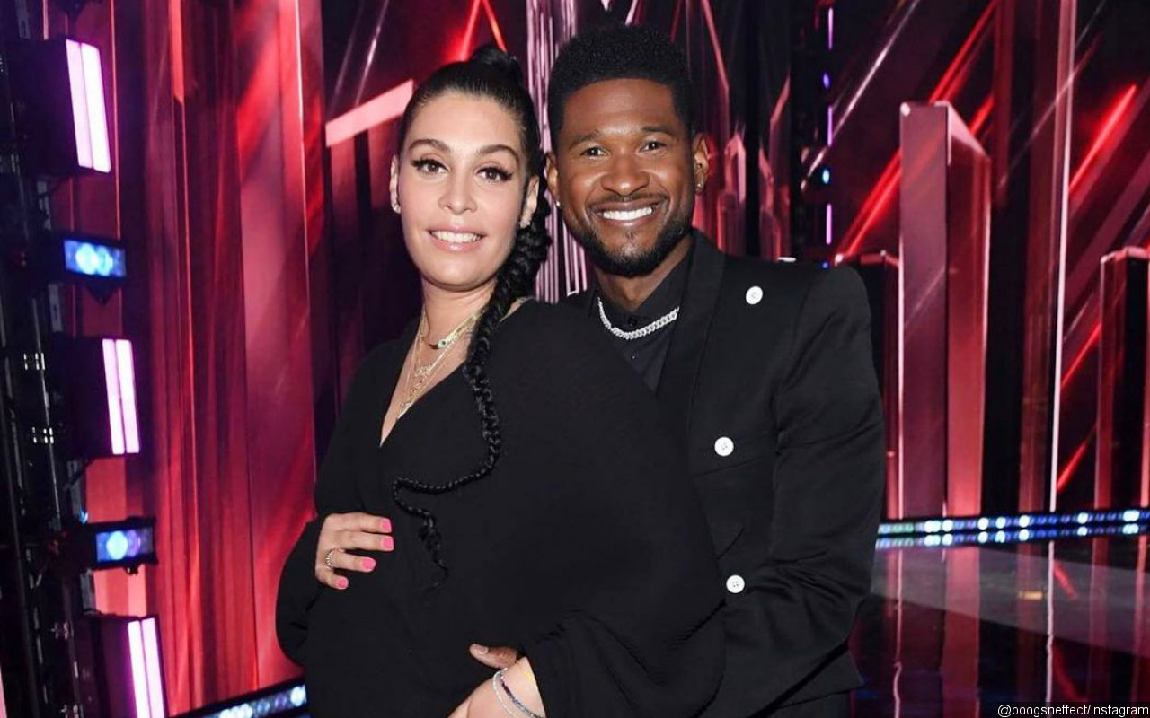 Usher and GF Jenn Goicoechea Announce Baby No. 2 News at  iHeartRadio Music Awards
