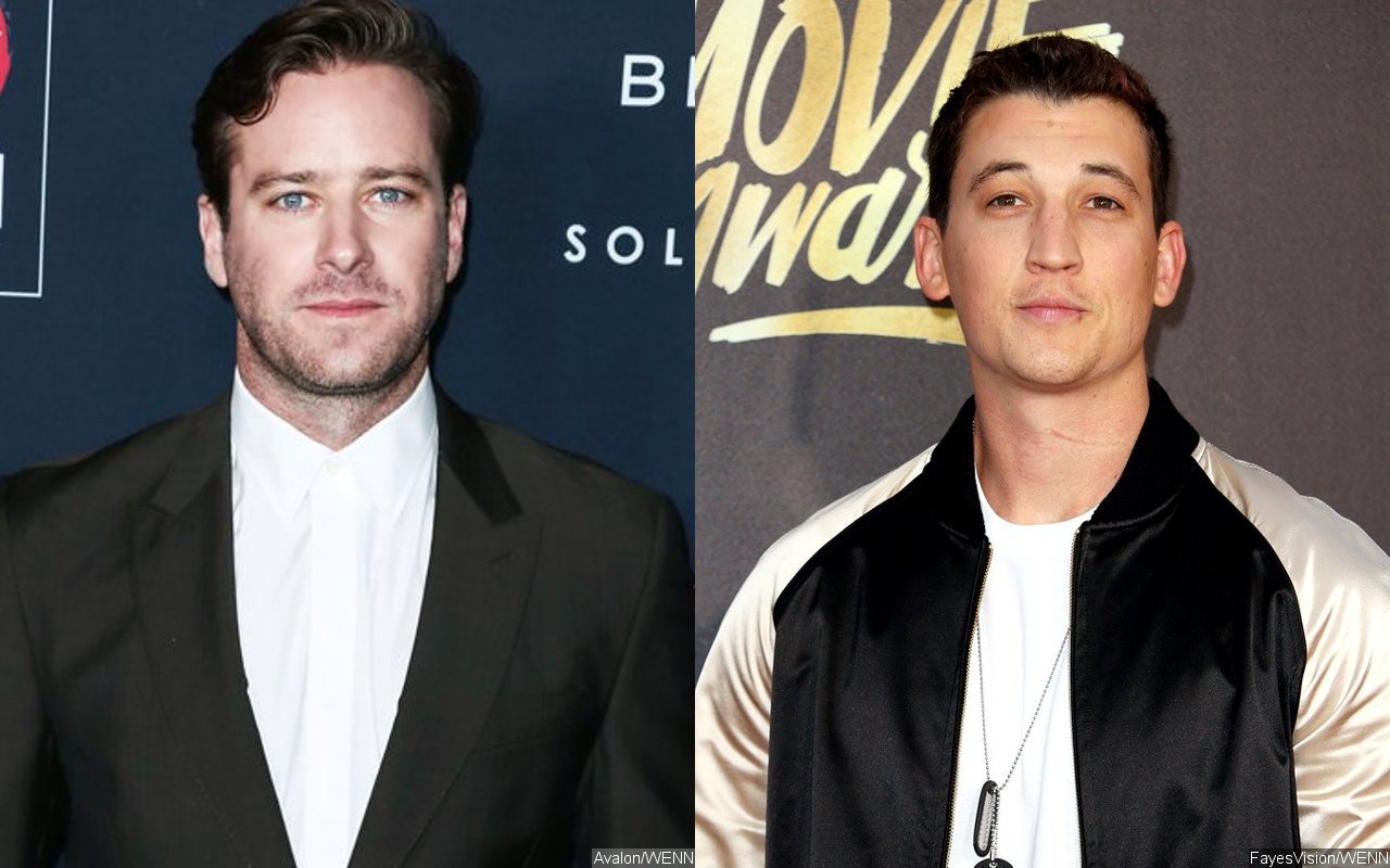 Armie Hammer Replaced by Miles Teller in 'The Offer'