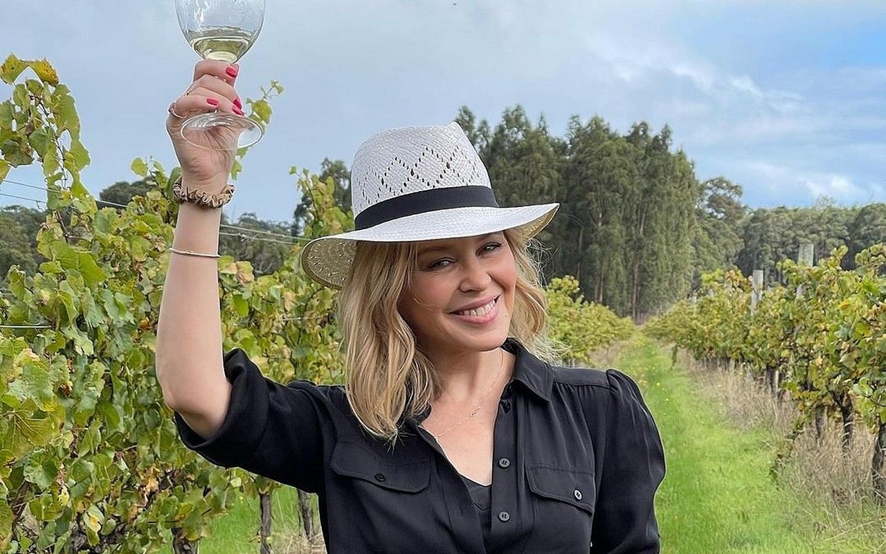 Kylie Minogue Celebrates 53rd Birthday With New Wine Launch