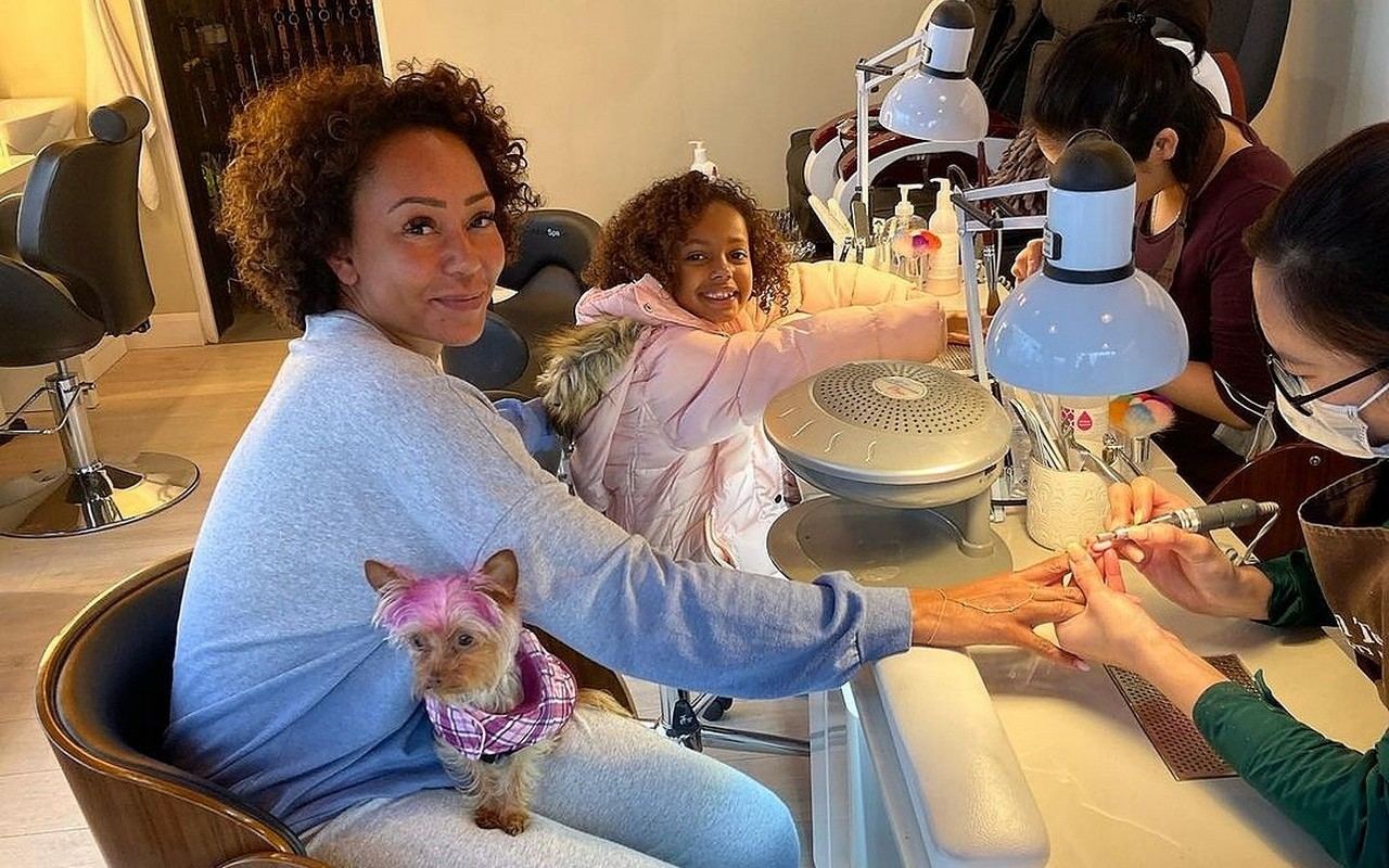 Mel B Hasn't Seen 9-Year-old Daughter for Months Due to Covid-19 Restrictions