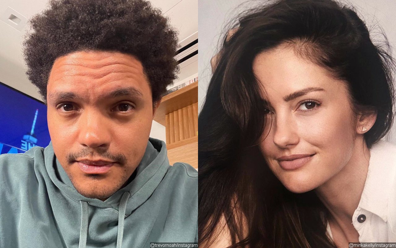 Trevor Noah Caught Getting 'Cuddly' With Minka Kelly as They're Still 'Figuring Things Out'