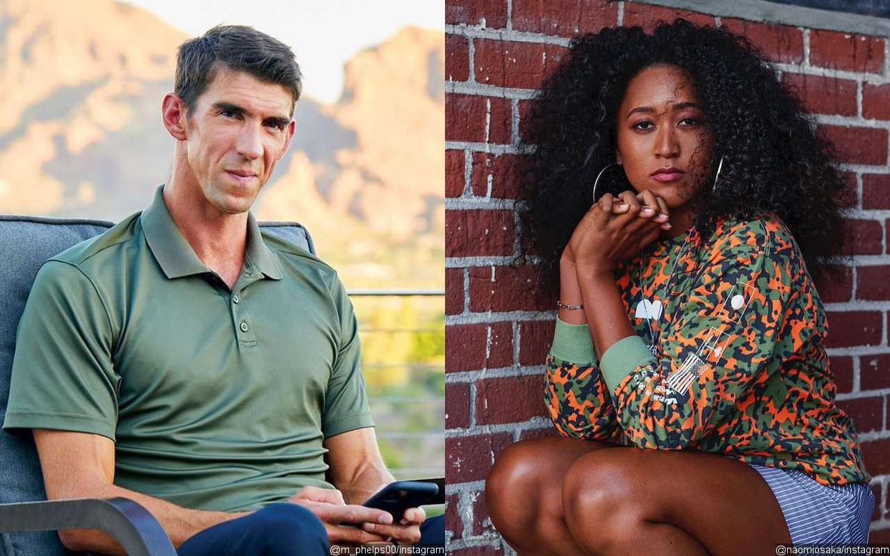 Michael Phelps 'Happy' Naomi Osaka Opens Up About Her Mental Health Issue