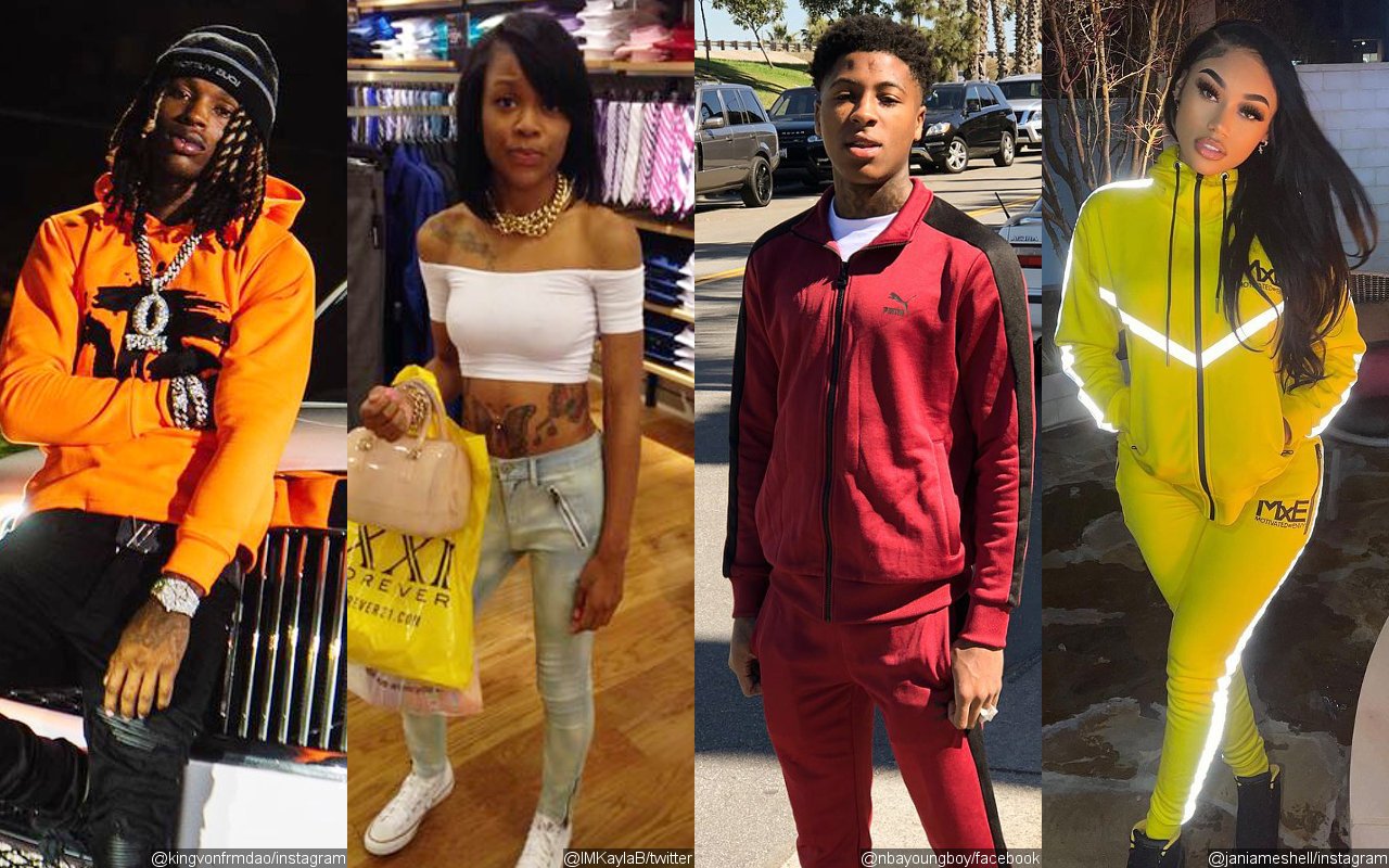 King Von's Sister Calls Out NBA YoungBoy's BM Jania for Disrespecting Late Rapper