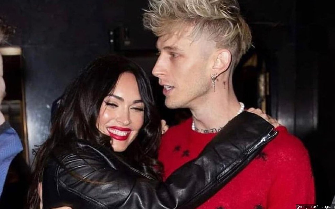 Megan Fox and Machine Gun Kelly Spotted Locking Lips After Getting Pulled Over by Cops