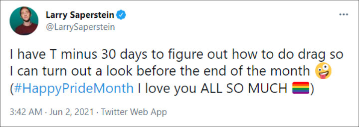 Larry Saperstein via Twitter