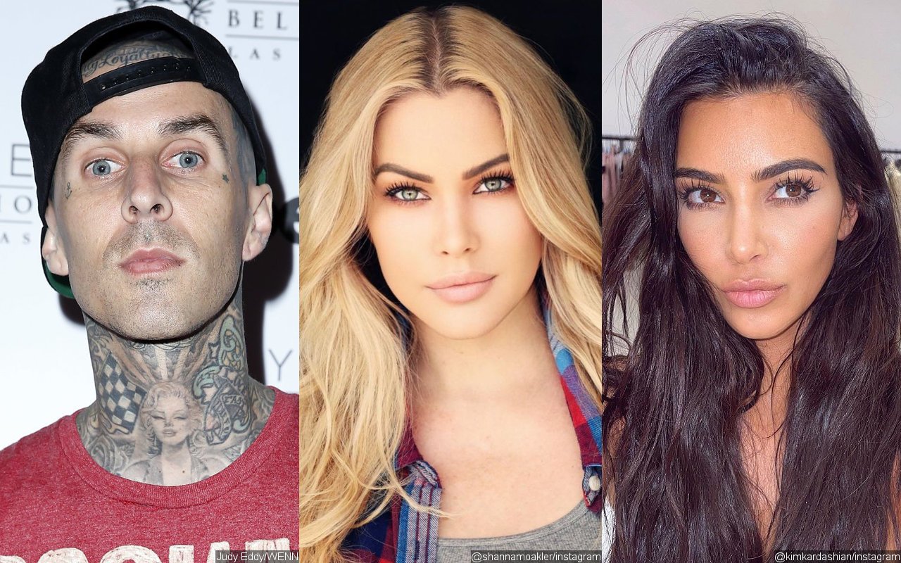 Travis Barker's Ex Shanna Moakler Liked and Commented on IG Post About Hating Kim Kardashian