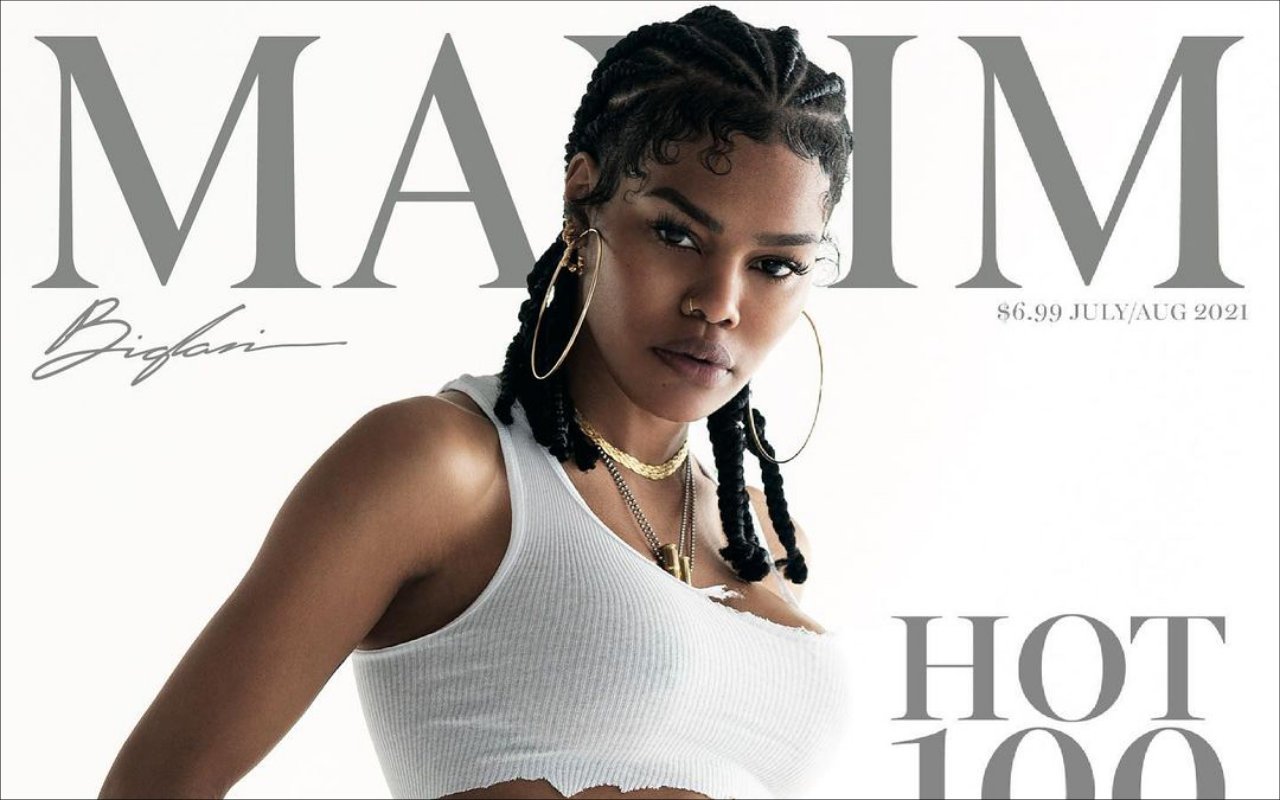 Teyana Taylor Reflects on Embracing Her True Self as She's Crowned Maxim's 'Sexiest Woman Alive'