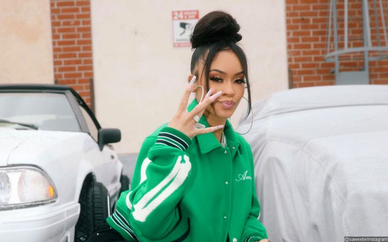 Saweetie Says She Was Almost Thrown to Jail for Stealing When She's Young
