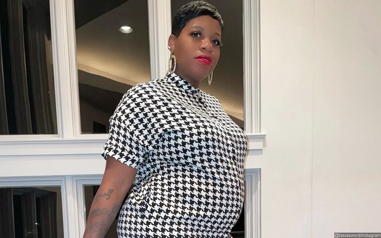 Fantasia Barrino Pushing Through Maternity Photo Shoot Despite 'Having Contractions the Entire Time'