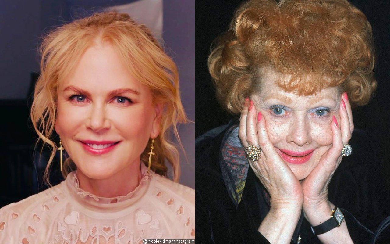 Nicole Kidman Felt Like 'Free-Falling' as Lucille Ball in 'Being the Ricardos' 