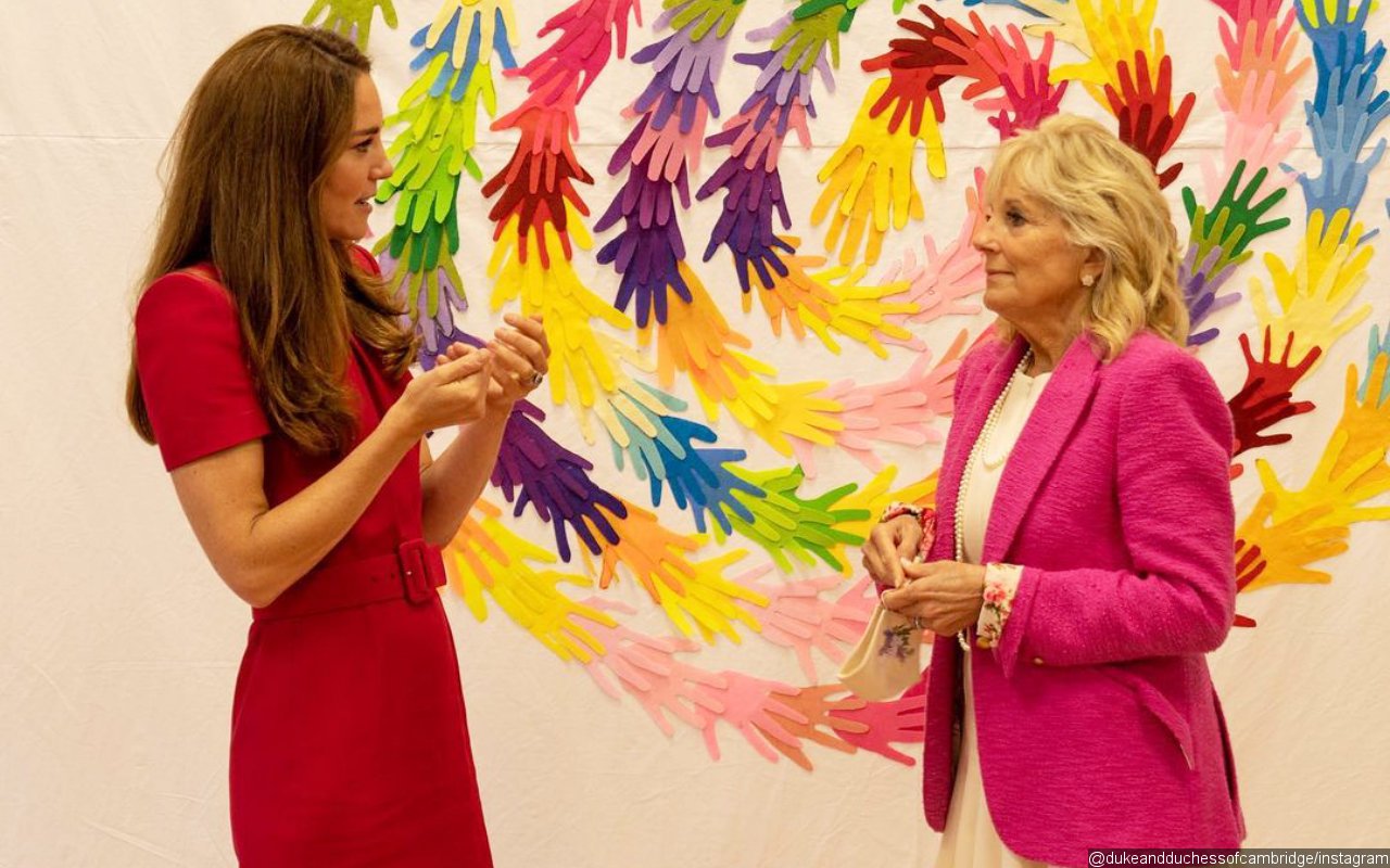Kate Middleton Invites Jill Biden to a School Tour in Their First Meeting
