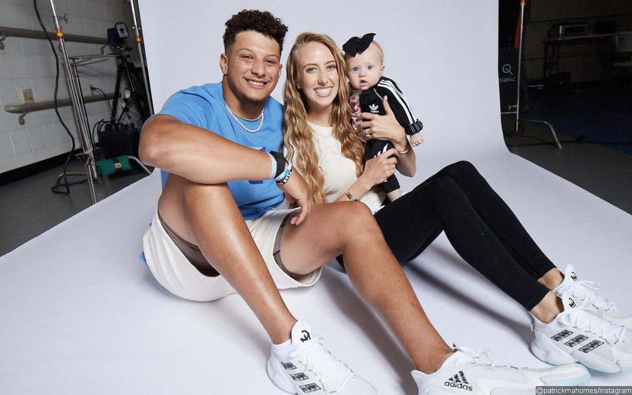 Patrick Mahomes and Brittany Unveil Baby Daughter's Face for the First Time