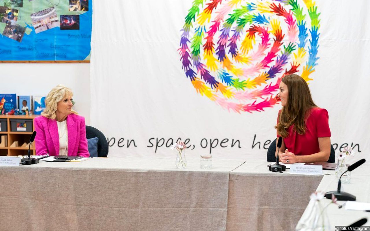 Kate Middleton Teams Up With Jill Biden to Co-Write Opinion Piece About Early Education