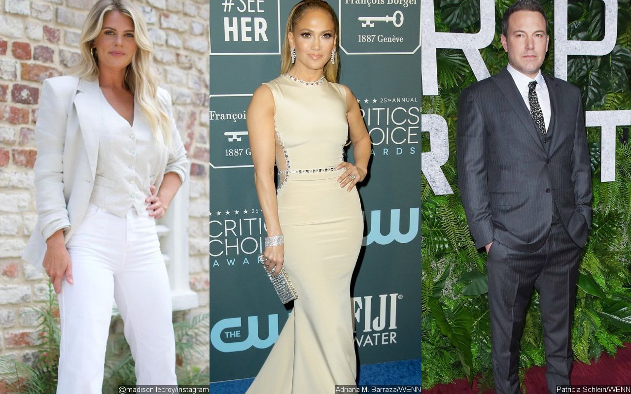 Madison LeCroy Thinks Jennifer Lopez and Ben Affleck's Reunion Is Thanks to Her
